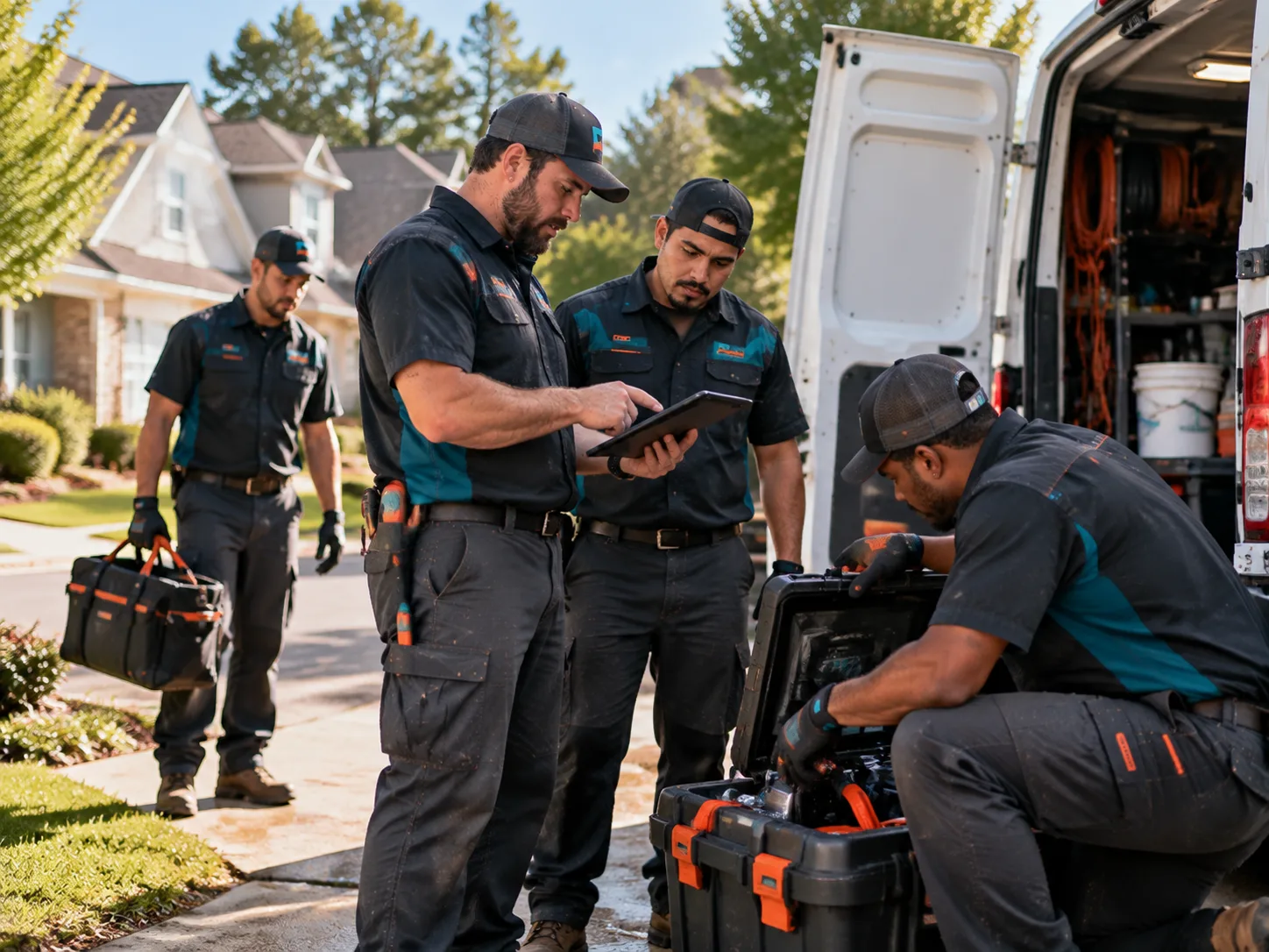 Clogged Drain Service in Lakeland, FL near me